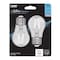 Feit Electric Feit White A15 E26 (Medium) Filament LED Bulb Daylight 40 Watt Equivalence 2 pk BPA1540950WFIL2 - alternate 1